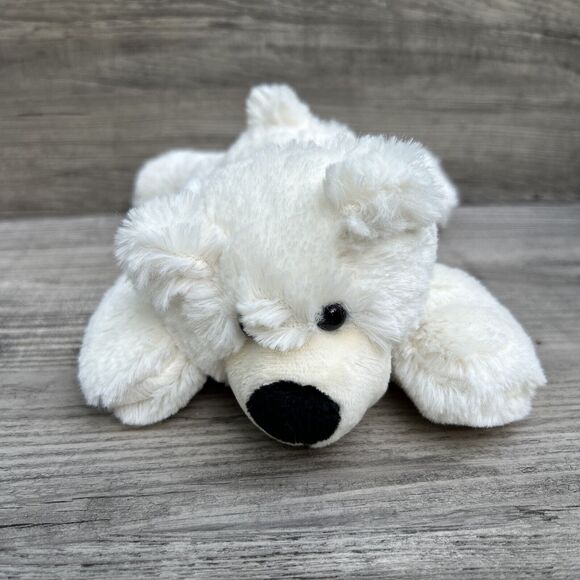 Lufthansa white 8” Teddy Bear Plush toy super soft polar bear - Picture 2 of 8